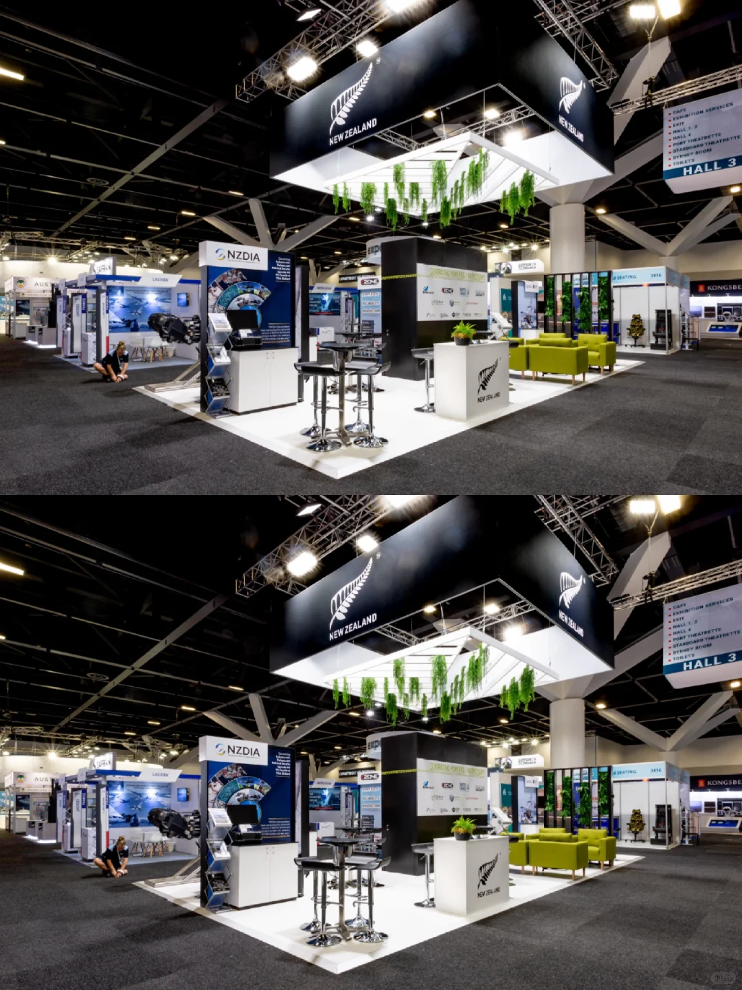 展会里的展台落地后应该怎样布置呢？