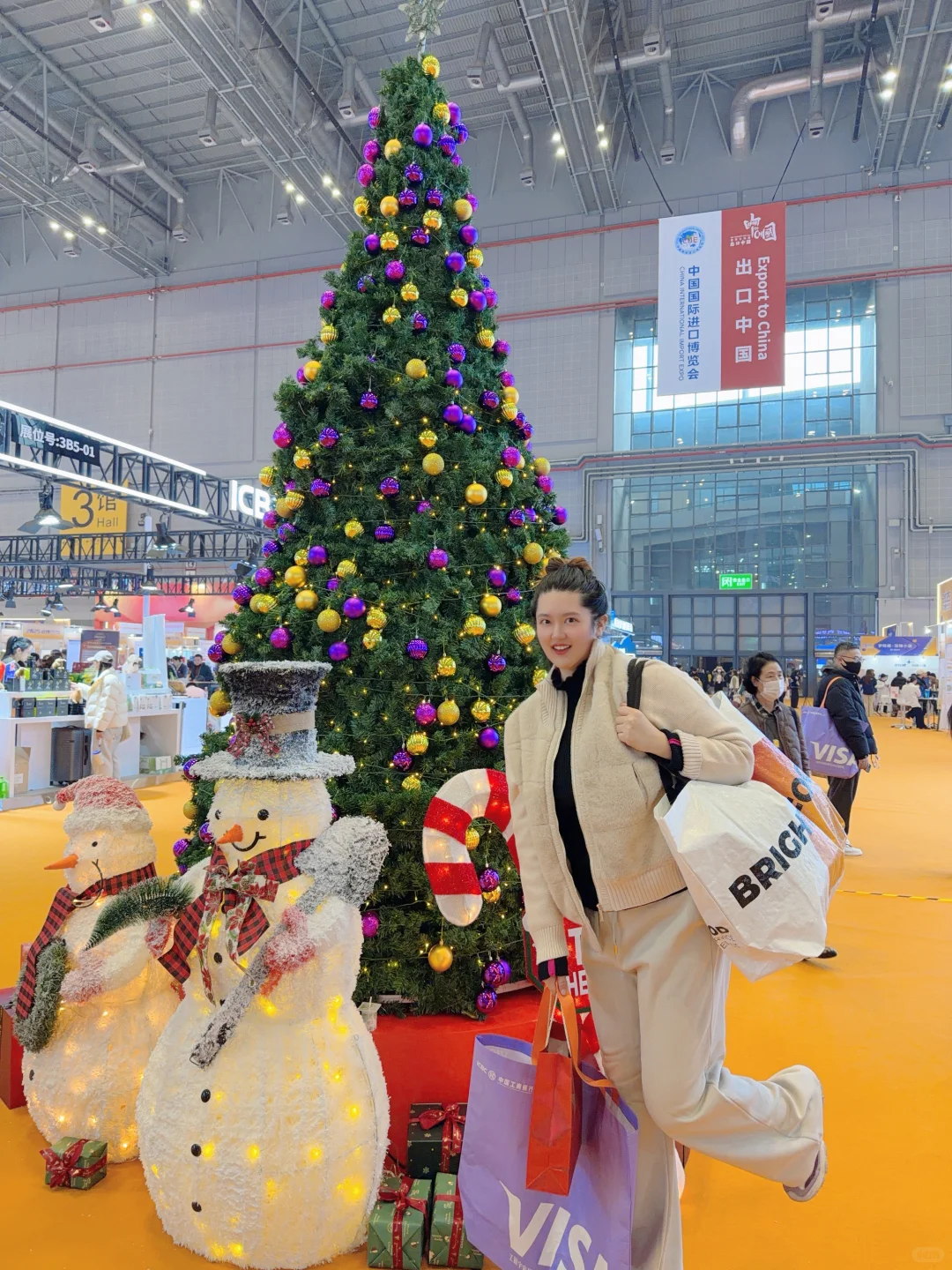 上海｜小进博会来啦！第一天的薅羊毛攻略✌️