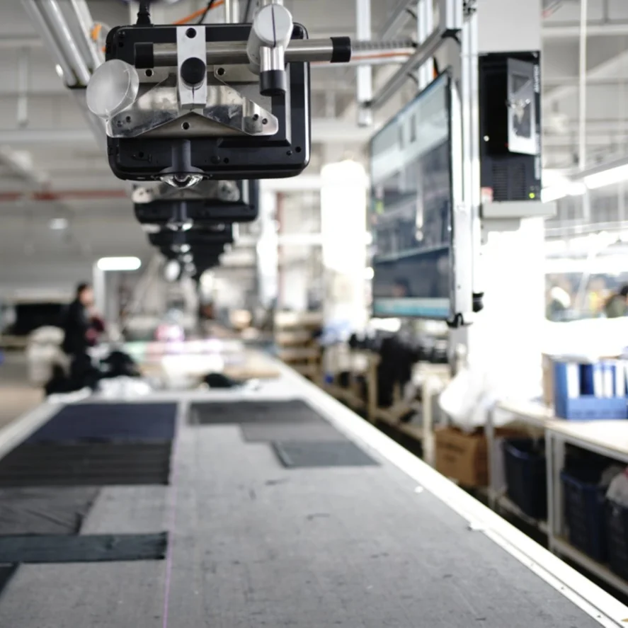 这么干净整洁的服装厂，强迫症看了极度舒适