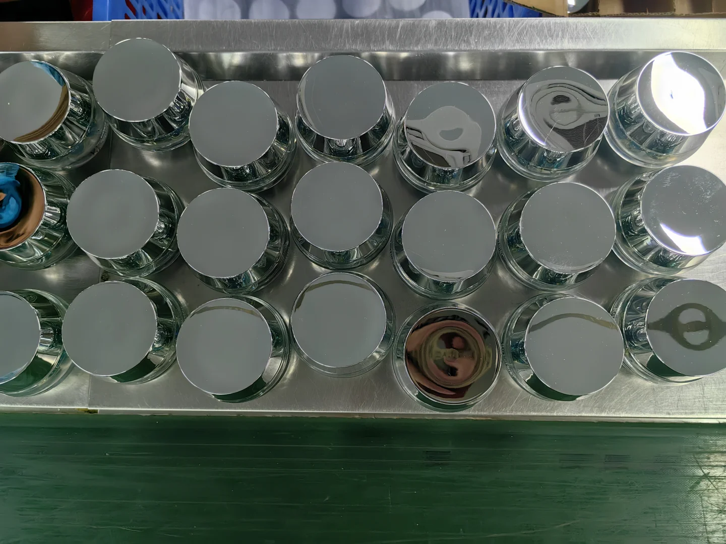 外包装车间赶货时刻