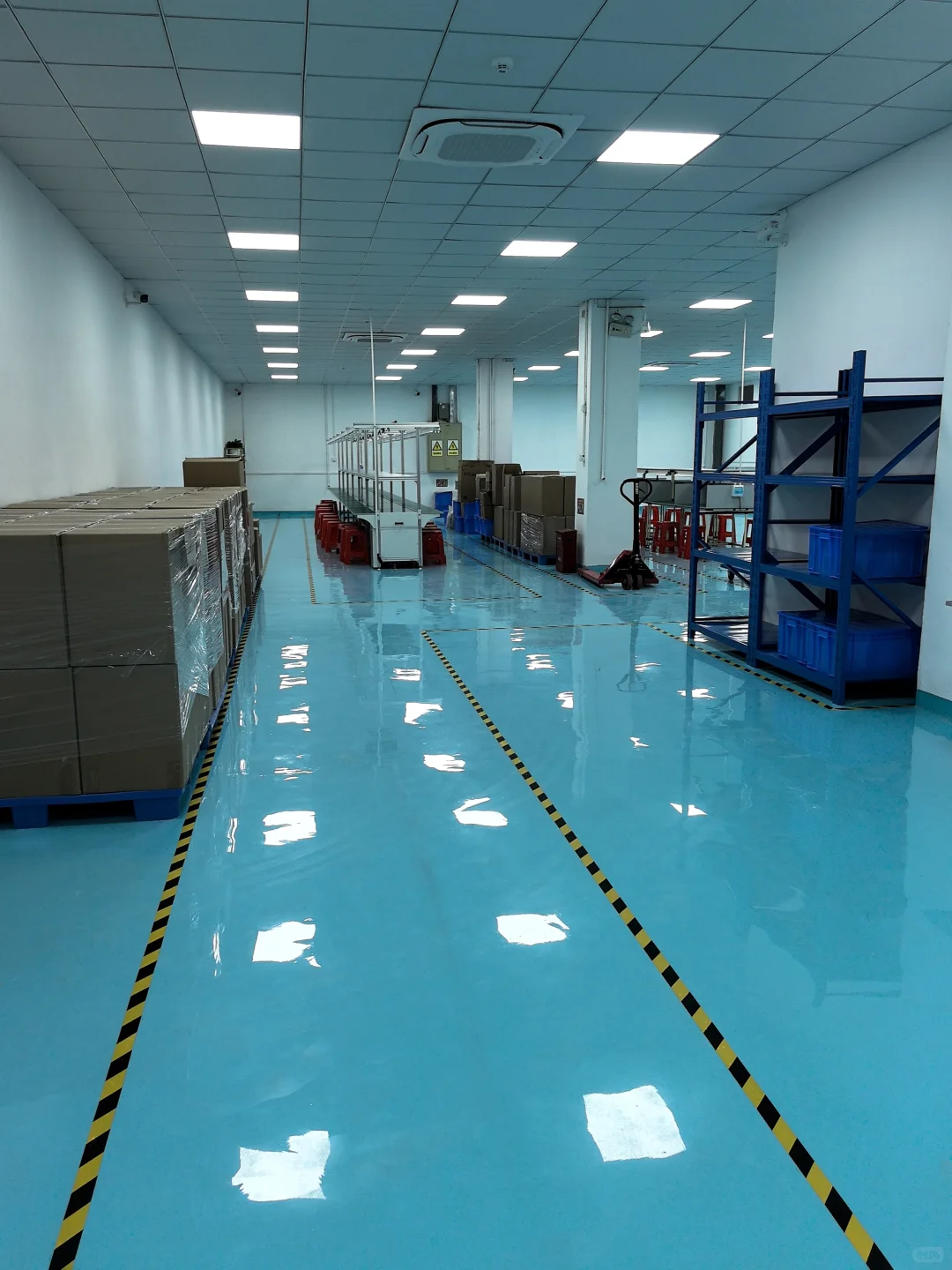 ☀别人周一晒咖啡，我们周一晒车间☕→?