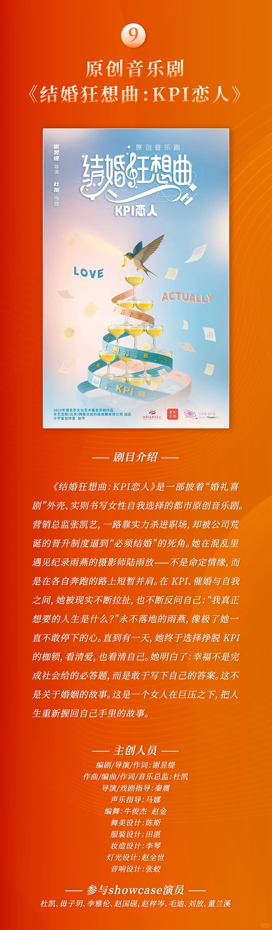 报名倒计时！北京原创音乐剧展演