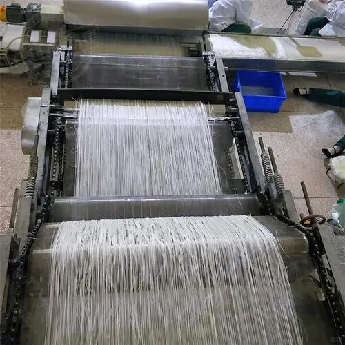 今天参观了下粉丝厂，和我猜的差不多