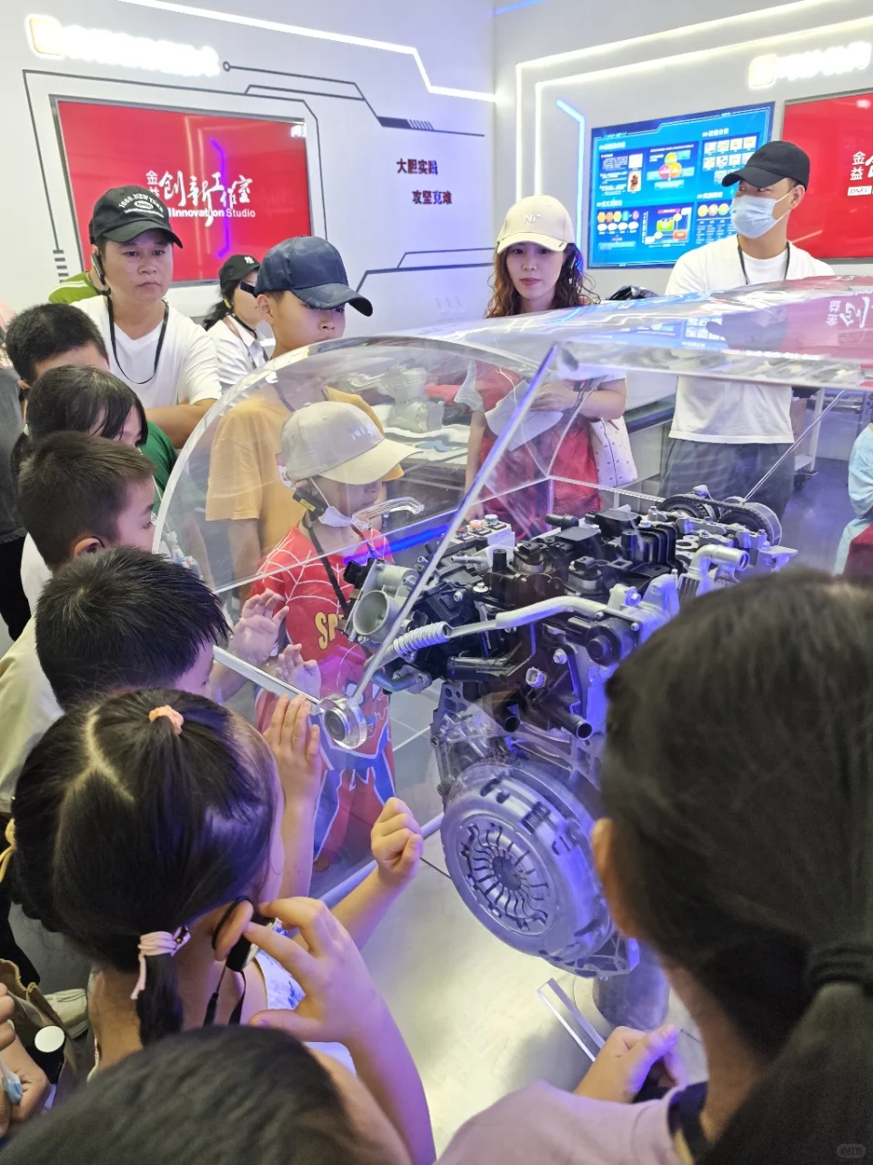 带娃解锁 “钢铁心脏” 的秘密～