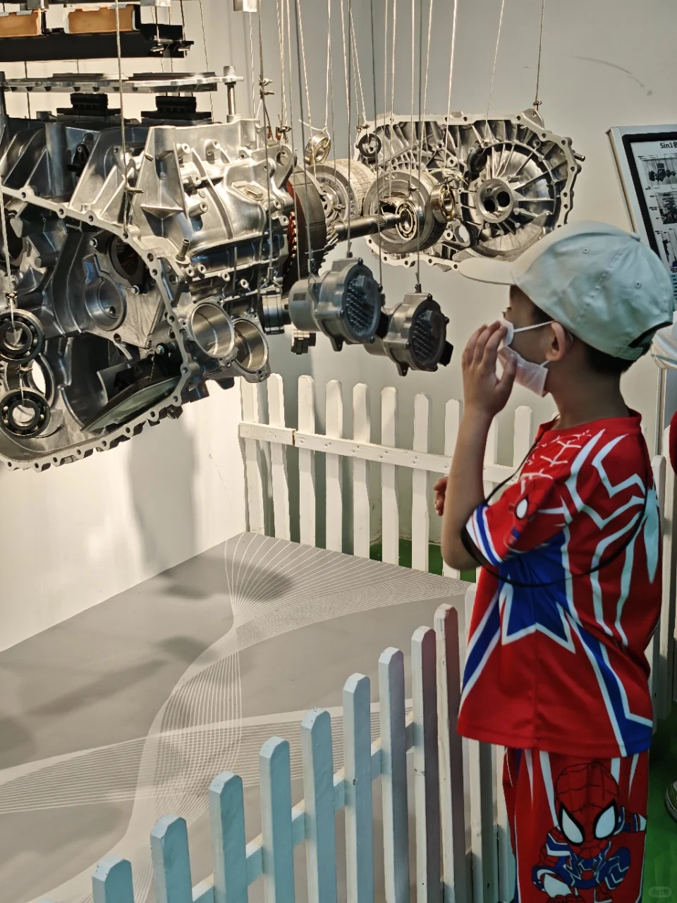 带娃解锁 “钢铁心脏” 的秘密～