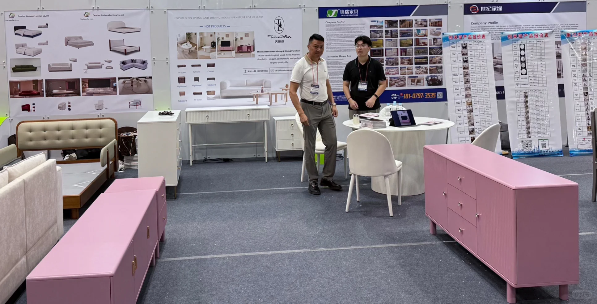 德国科隆家具展 imm 展会家具样品处理