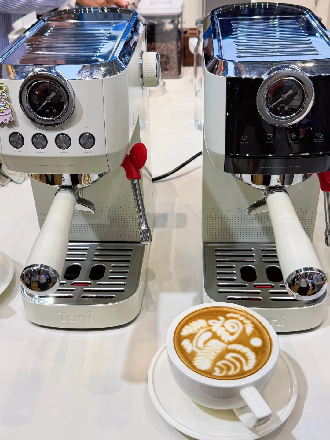 深圳HOTELEX展会喝到了世界冠军做的咖啡！！