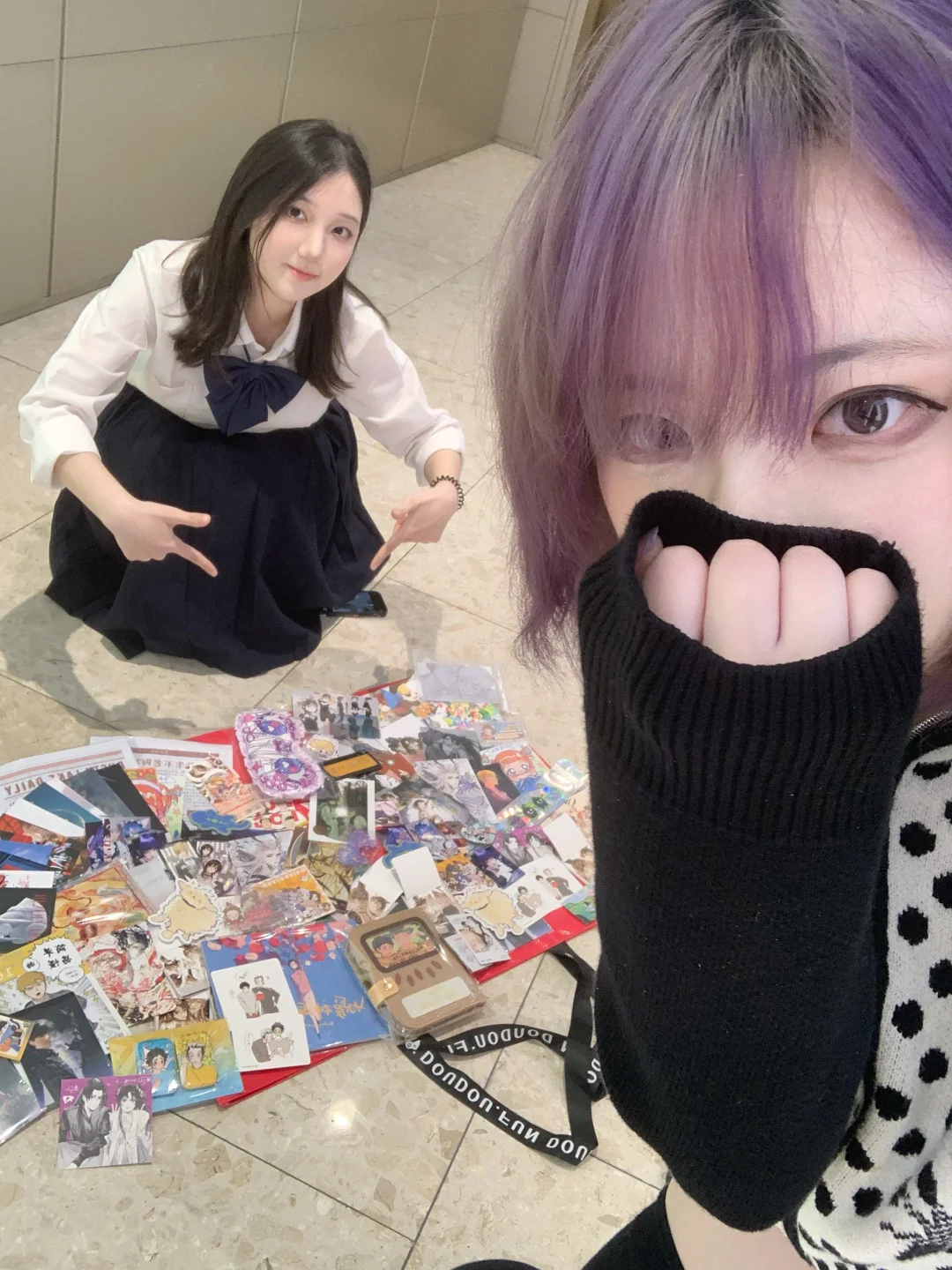 感觉去漫展对我的眼睛很好