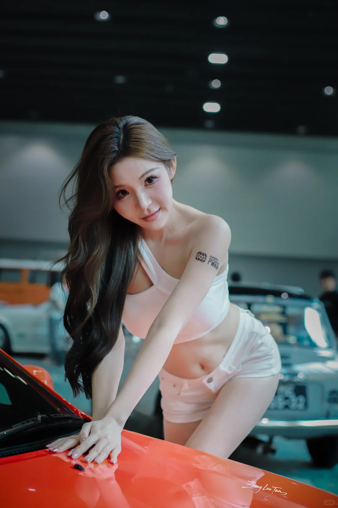 第一次拍到广州本地全自动模特