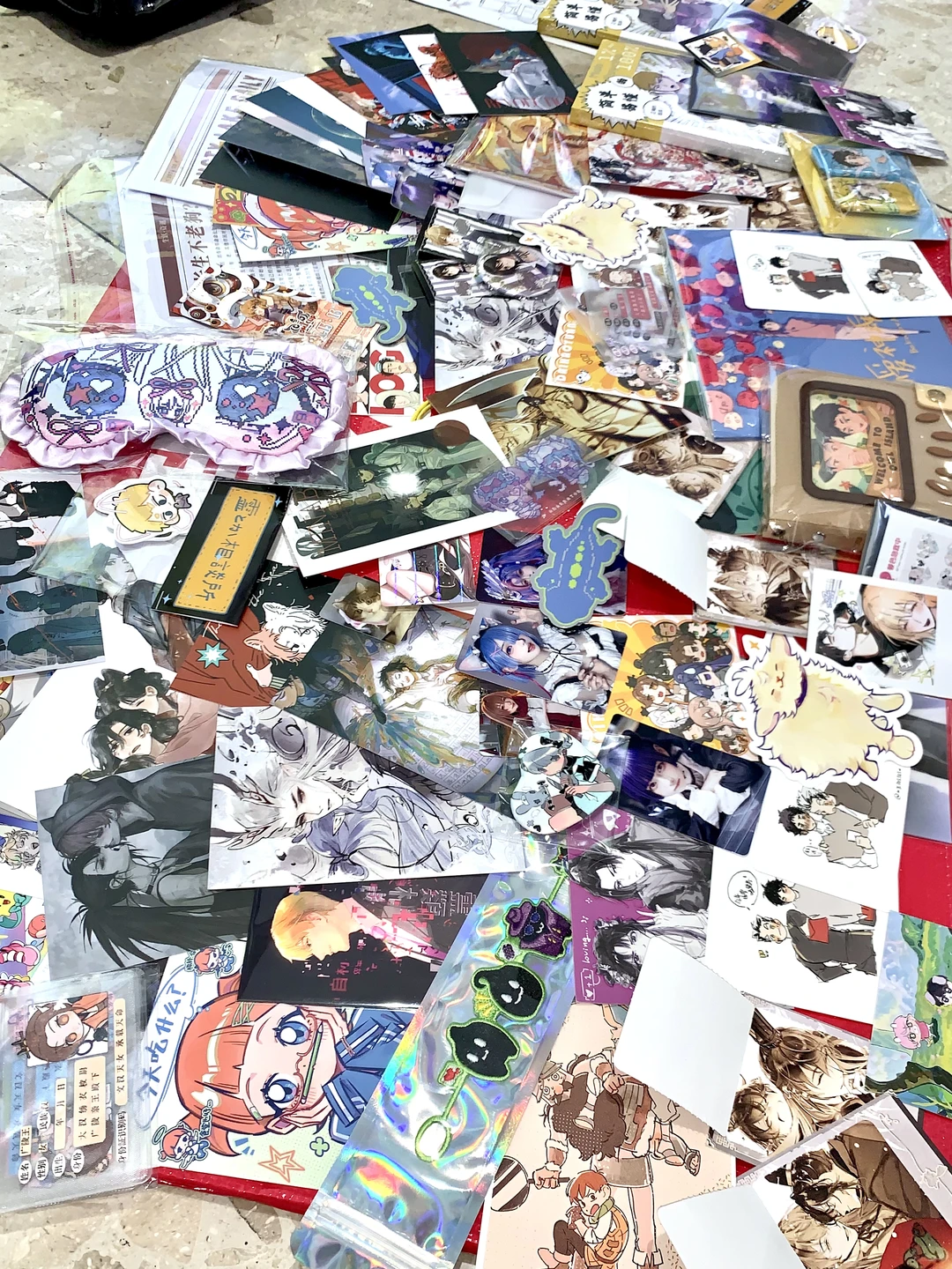 感觉去漫展对我的眼睛很好