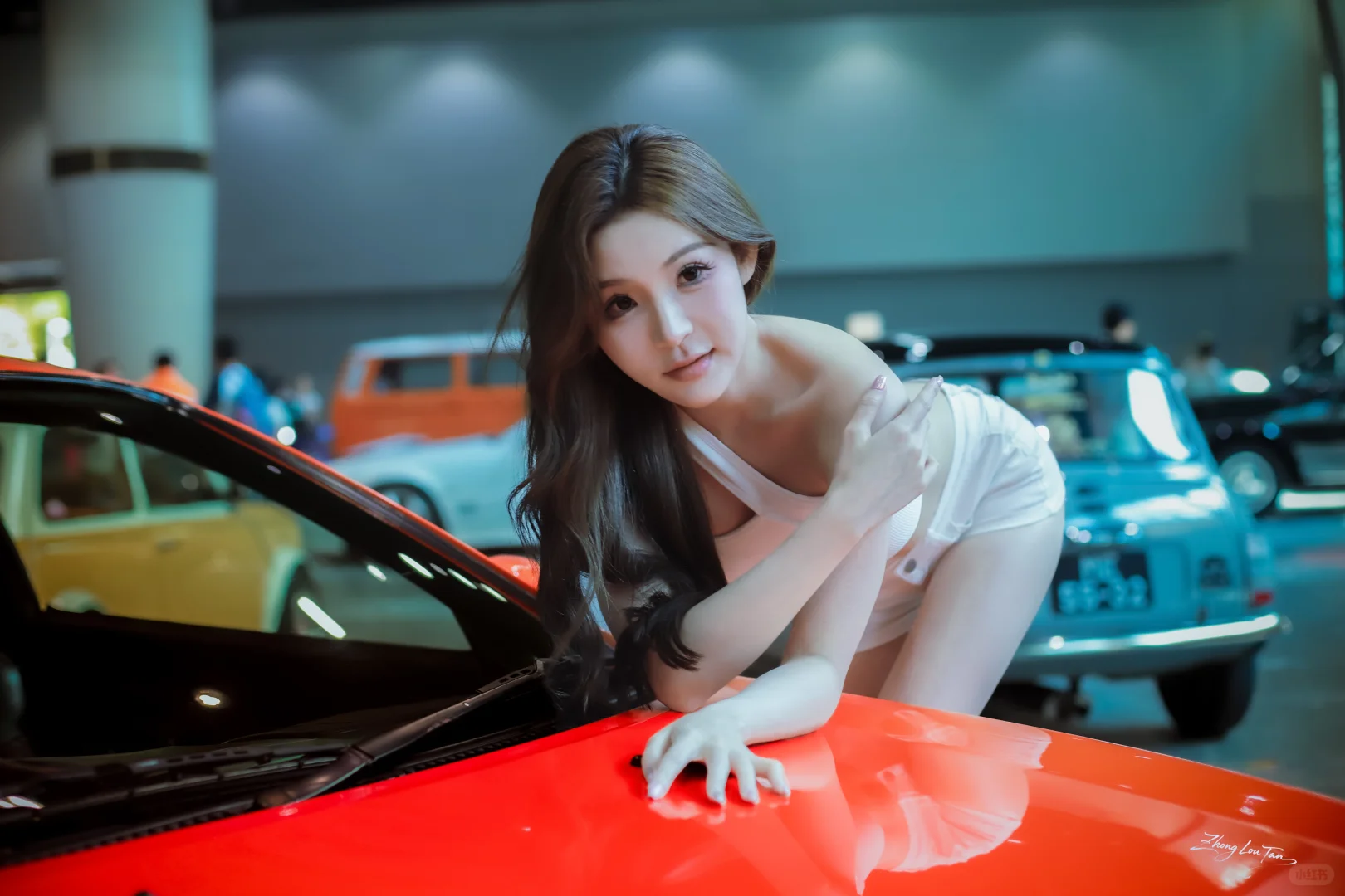 第一次拍到广州本地全自动模特