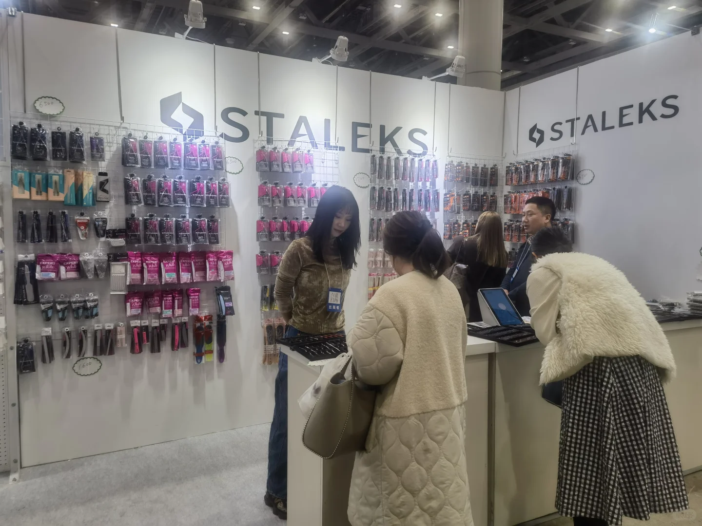 东京美甲展收工！