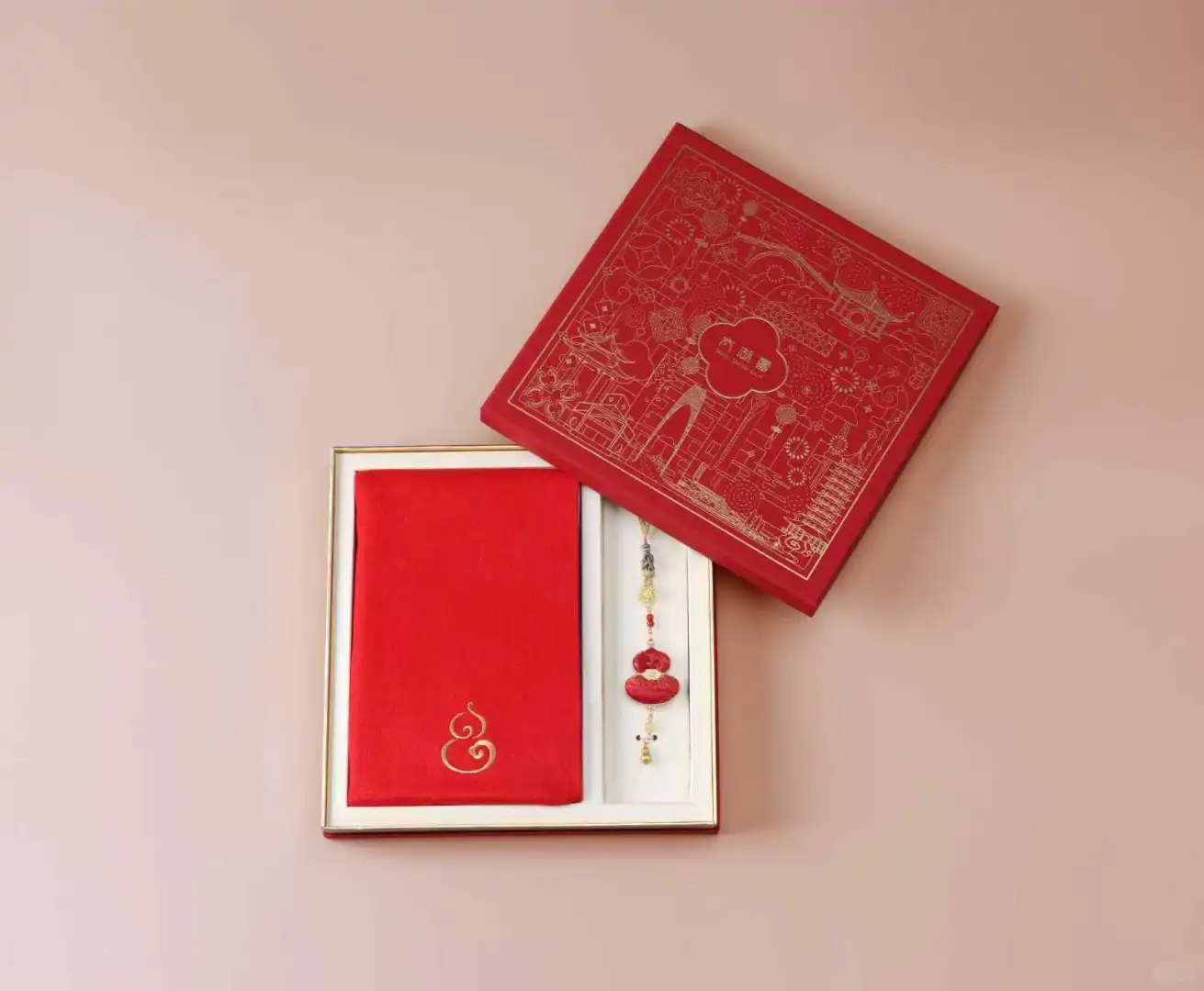 这新年礼盒装饰，您受得了么