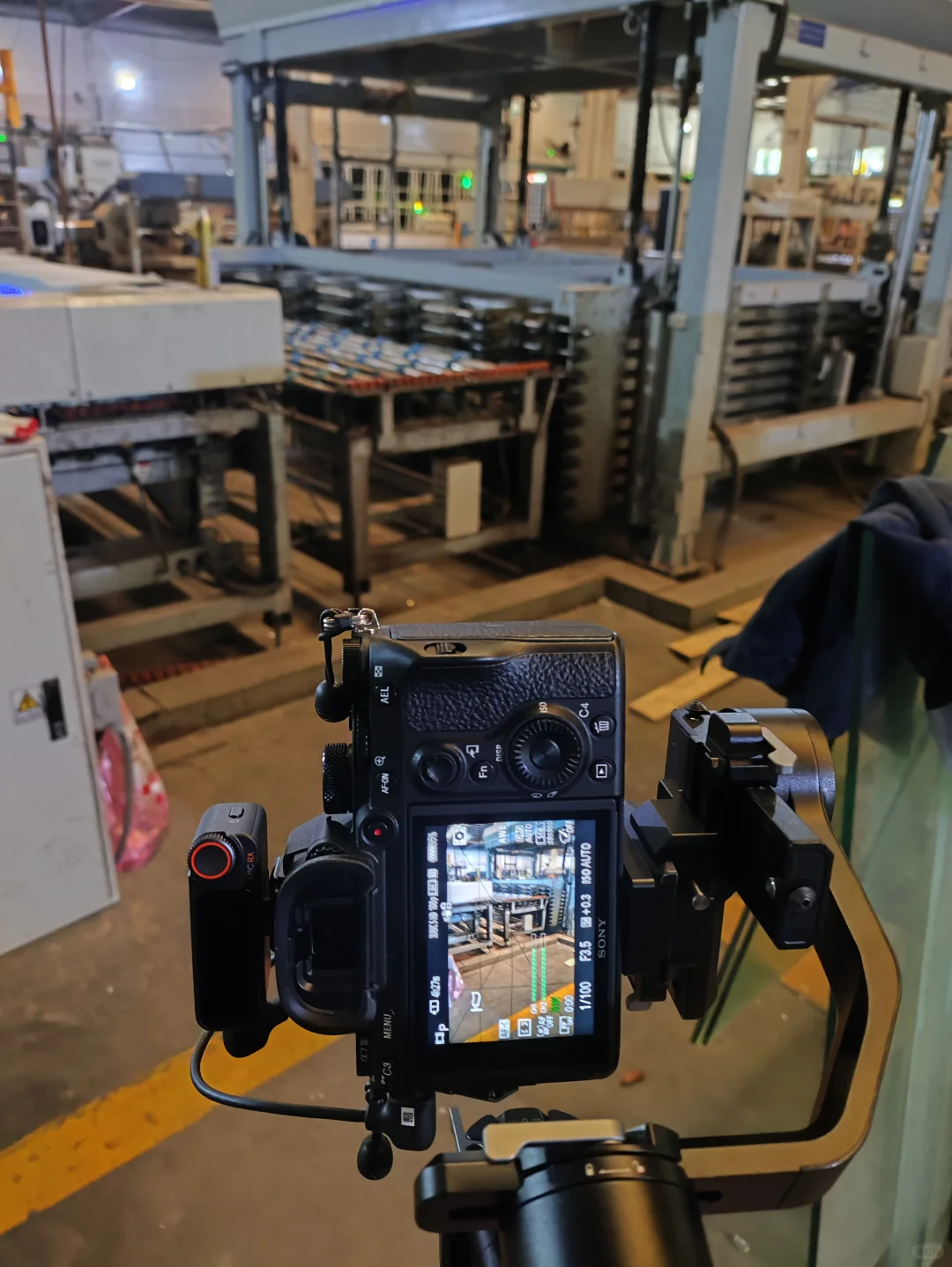 ? 工厂宣传片拍摄幕后