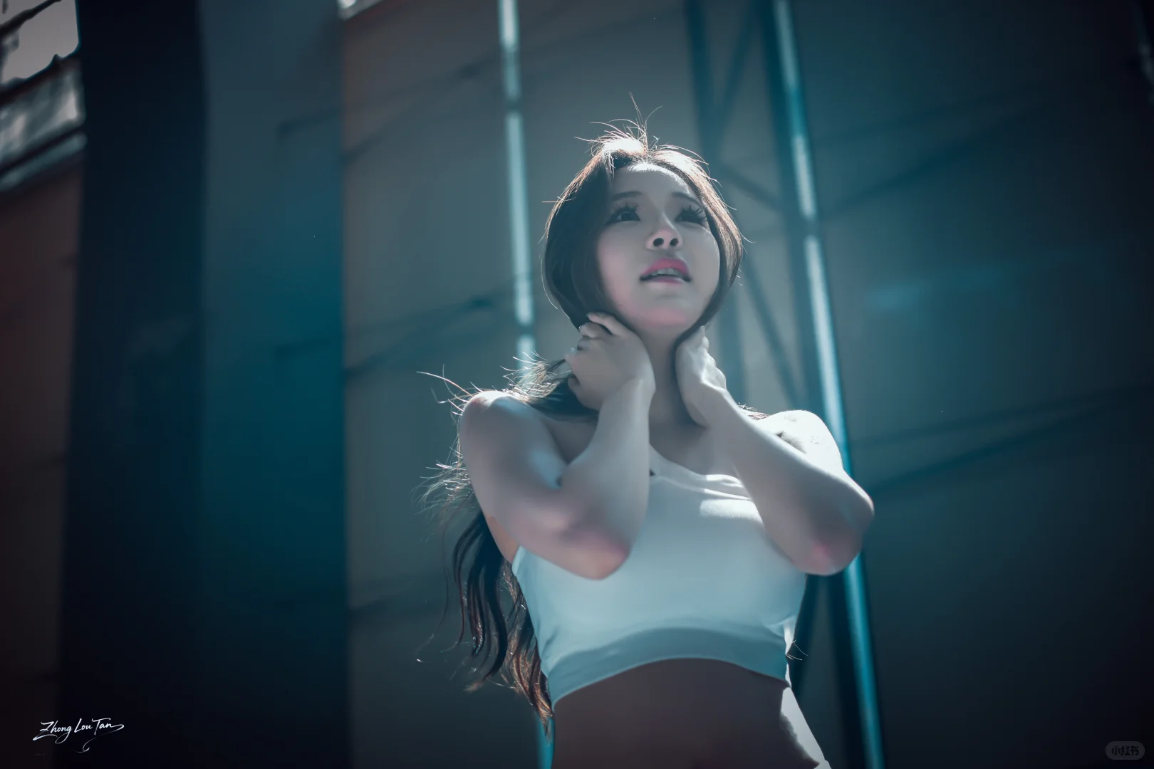 第一次拍到广州本地全自动模特