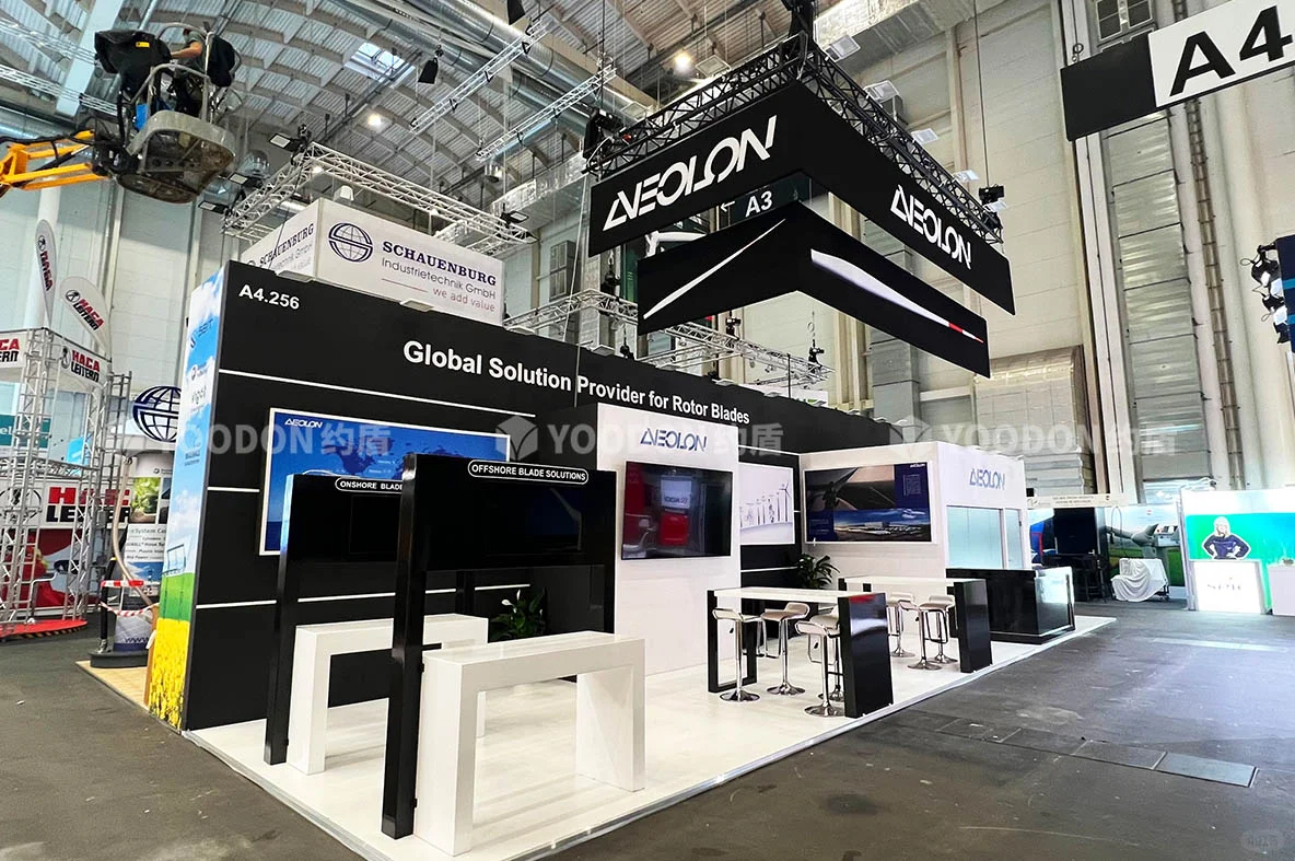 ❗德国展台搭建如何实现高性价比