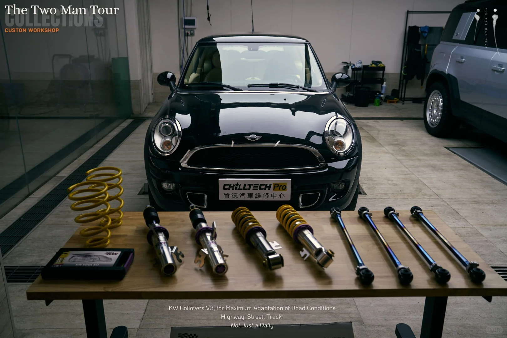 法拉利车主也买mini？ 我收藏中最可爱的车！