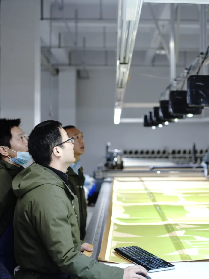 这么干净整洁的服装厂，强迫症看了极度舒适