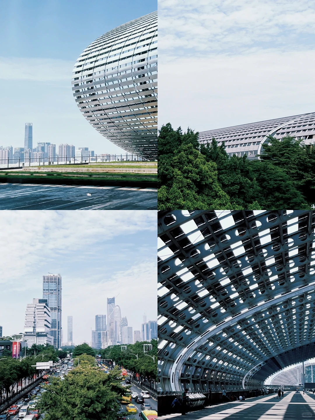 广交会展馆/建筑是城市文化重要组成部分