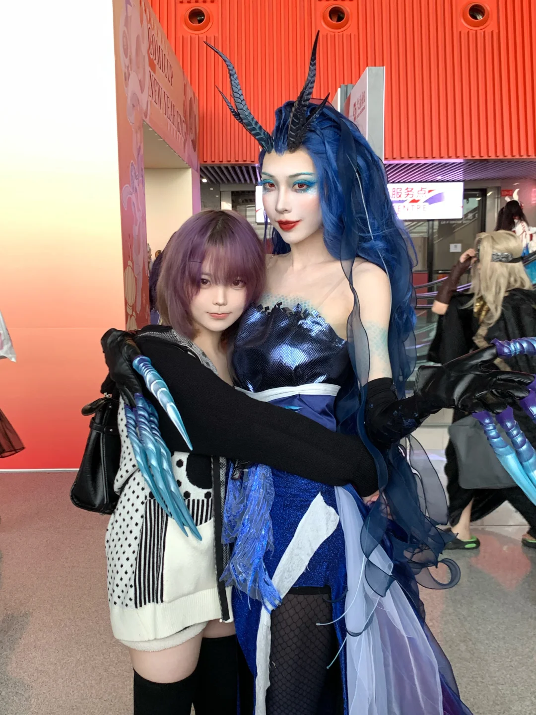 感觉去漫展对我的眼睛很好