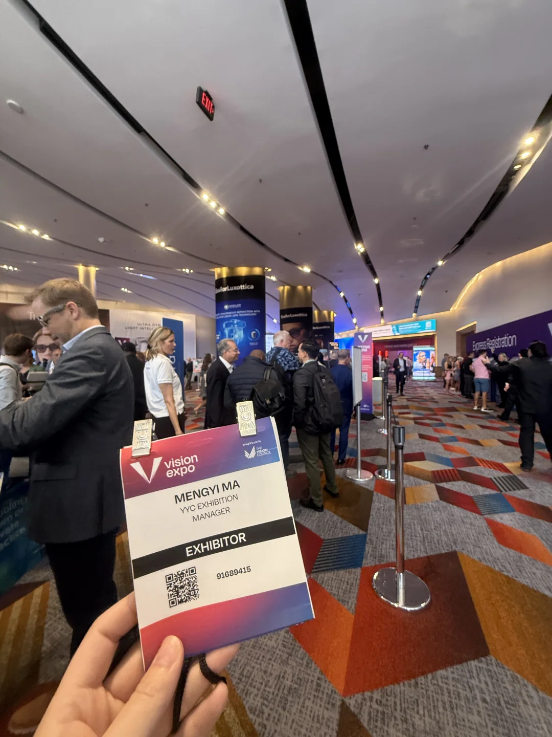 拉斯维加斯展会翻译之Vision Expo 2025?