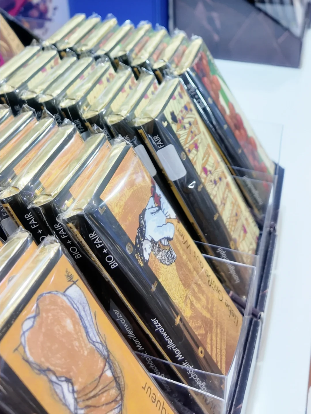 进博会没买够？来“小进博”珍得巧克力自由?