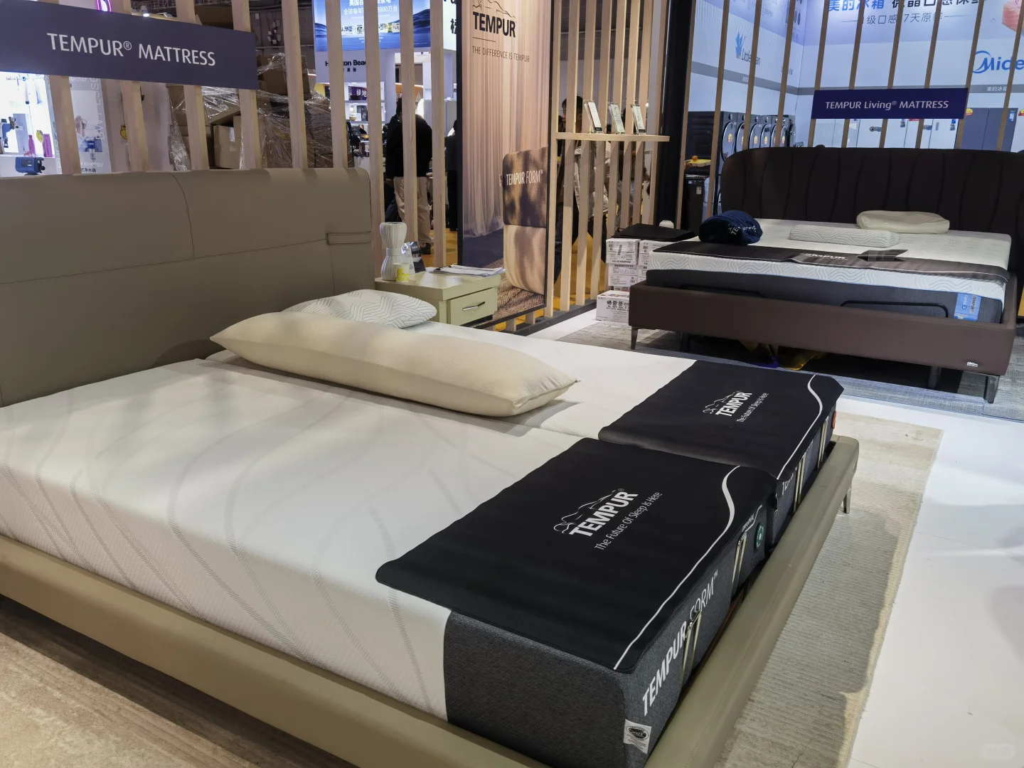 进博会之TEMPUR