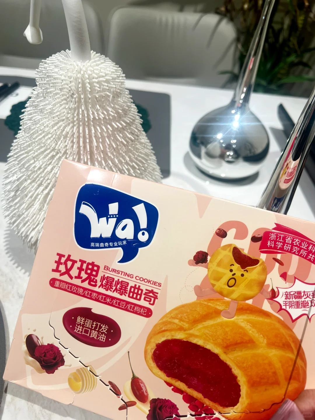 细节控狂喜！玫瑰爆爆品质拉满