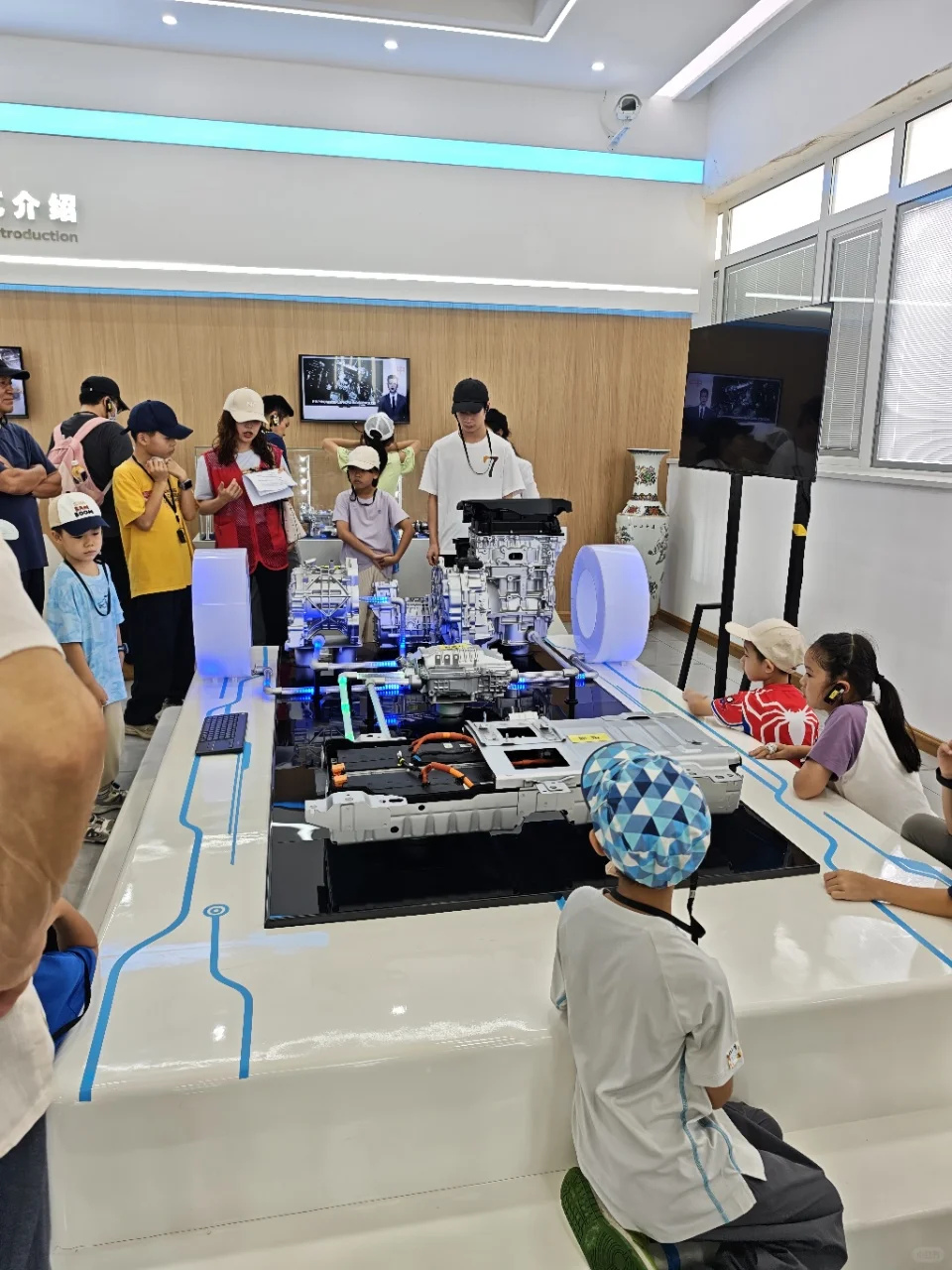 带娃解锁 “钢铁心脏” 的秘密～