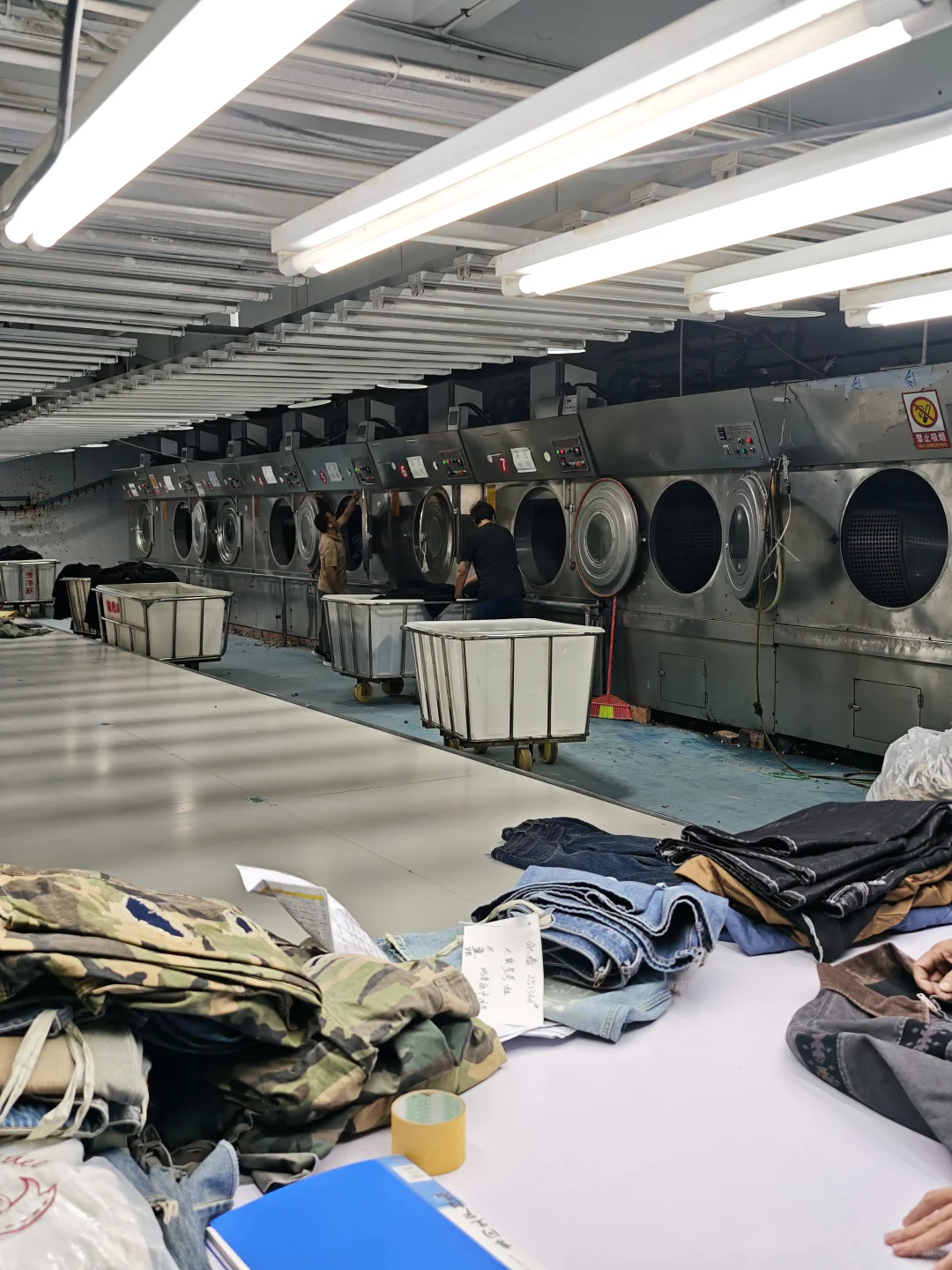 简单一组18张牛仔工厂