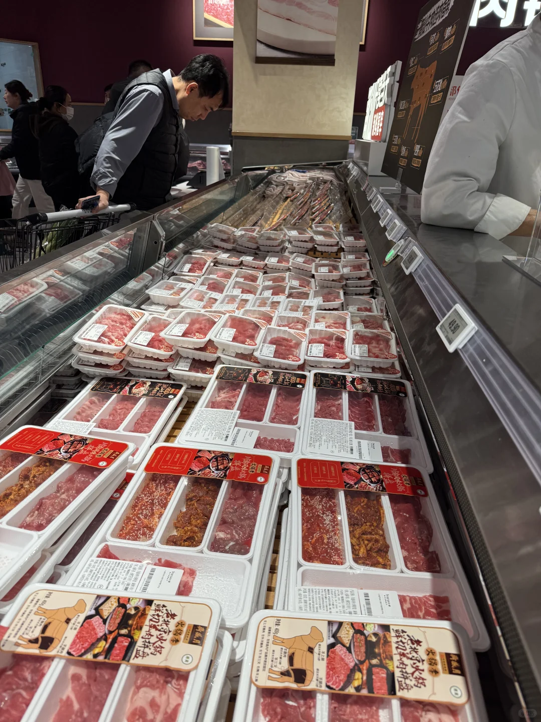 石家庄京东七鲜初体验！