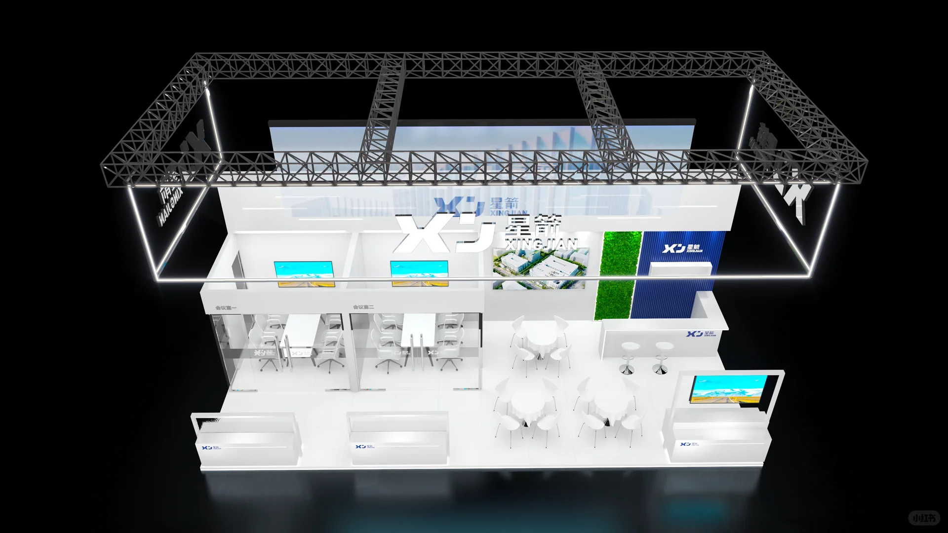 北京展会设计搭建?北京国际模型展HEC