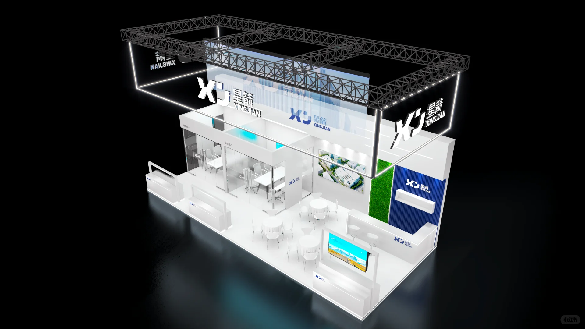 北京展会设计搭建?北京国际模型展HEC