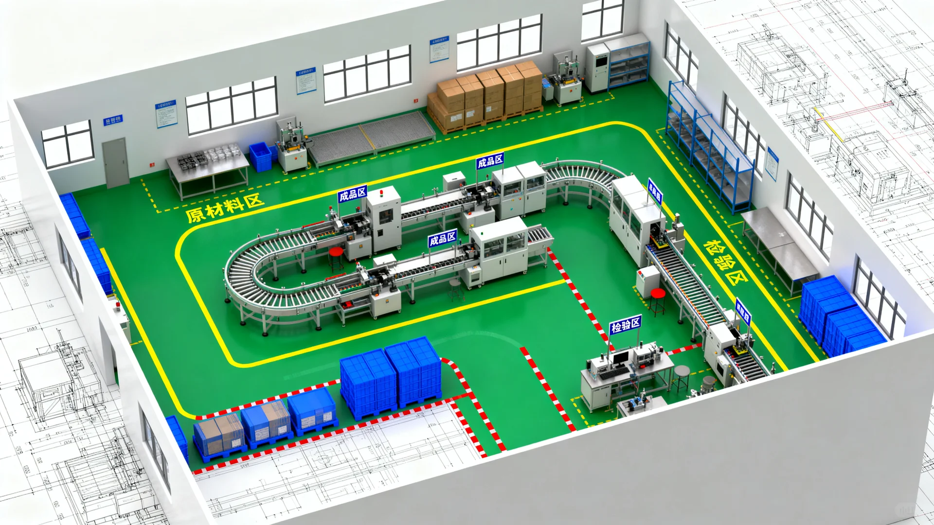 工厂老板看了都眼红的车间改造！