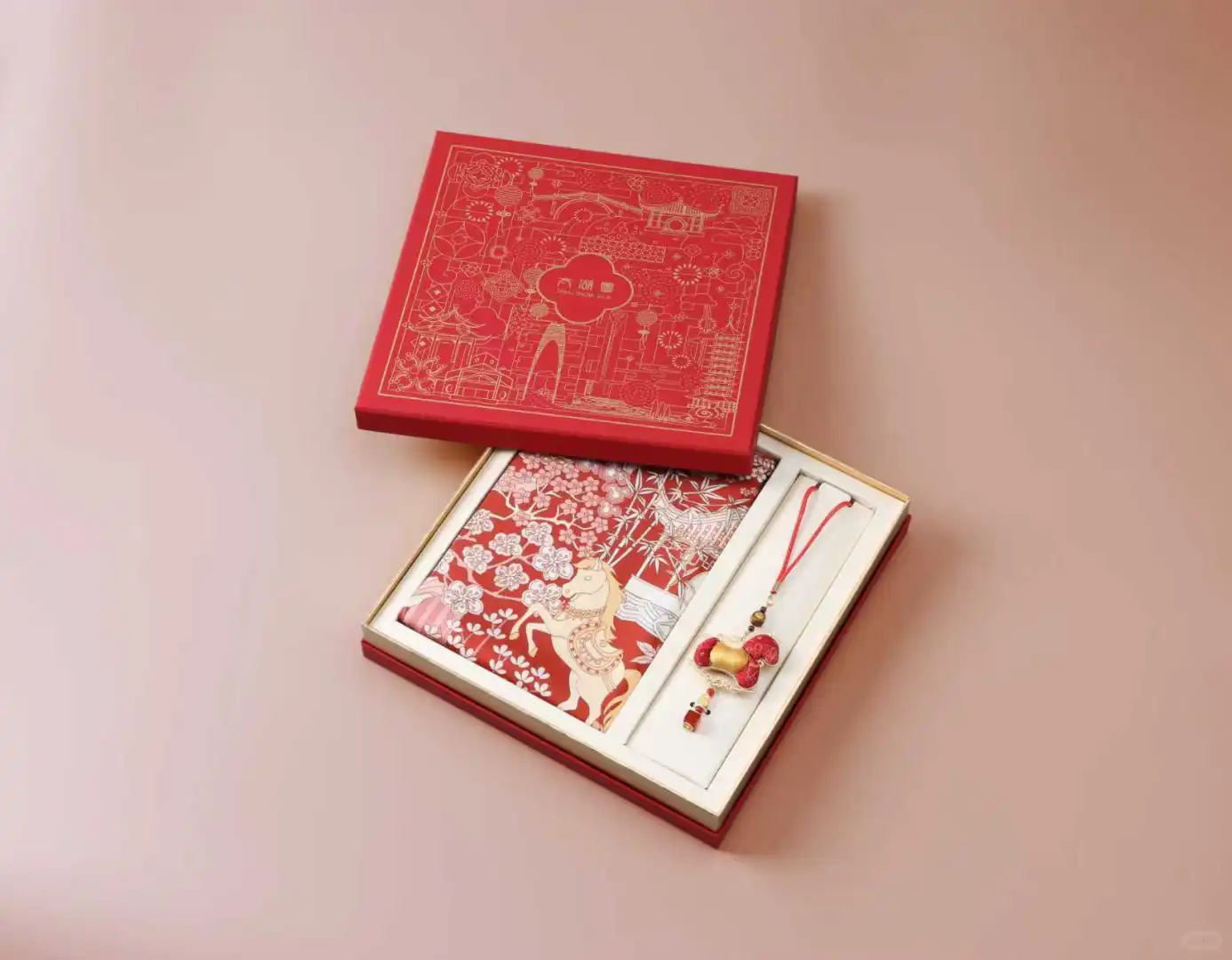 这新年礼盒装饰，您受得了么