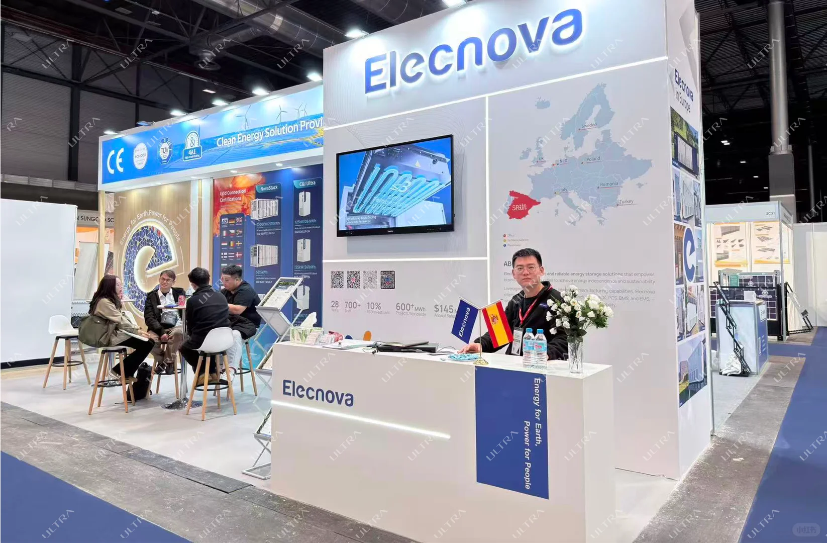 展台设计搭建丨艺塑品牌 展显 Elecnova