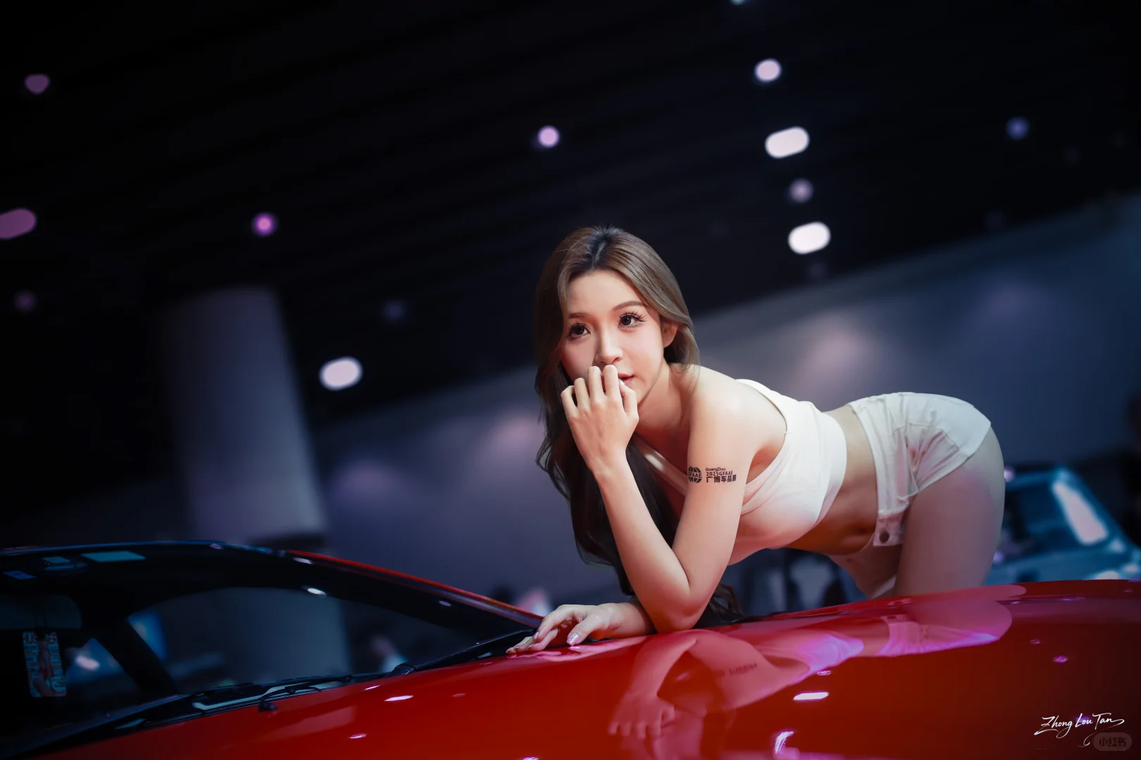 第一次拍到广州本地全自动模特