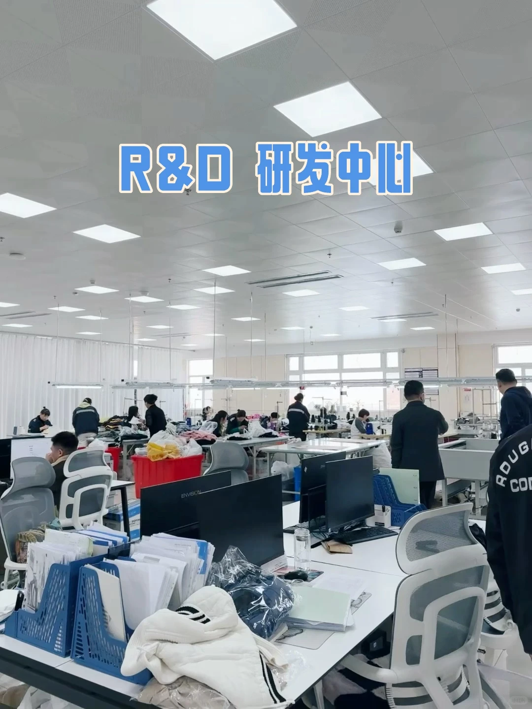 【4月7日巡厂日记】欢迎客户爸爸们来厂视察