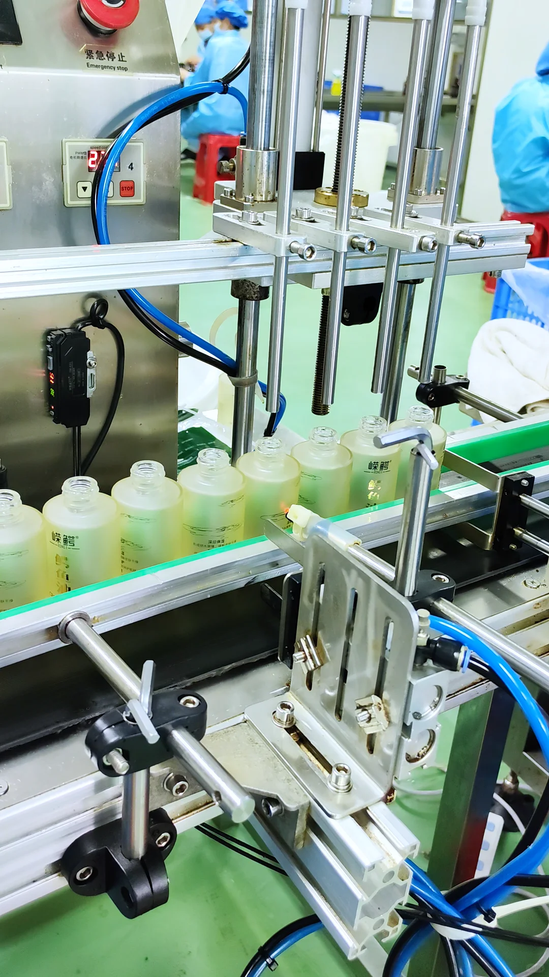 ?带你直击我们的忙碌流水线～