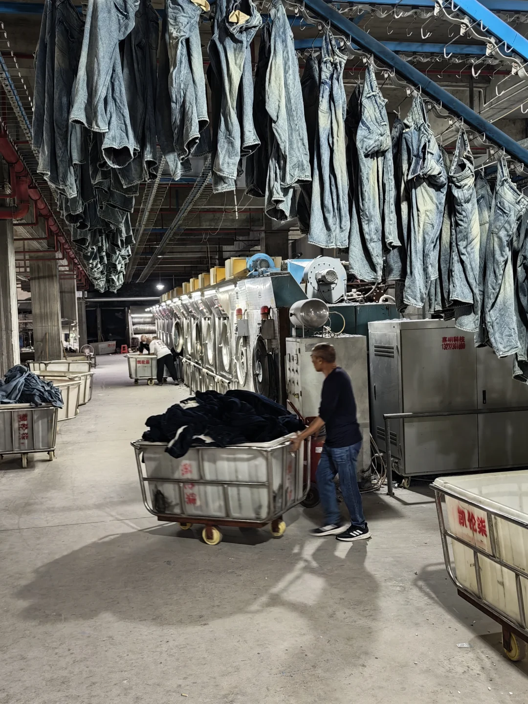 简单一组18张牛仔工厂