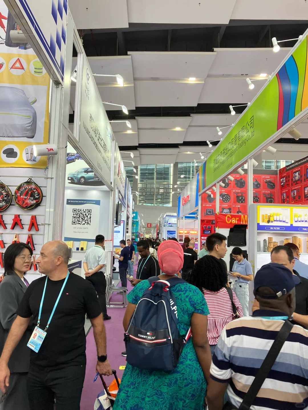 广交会很好 下次不许再来了!!