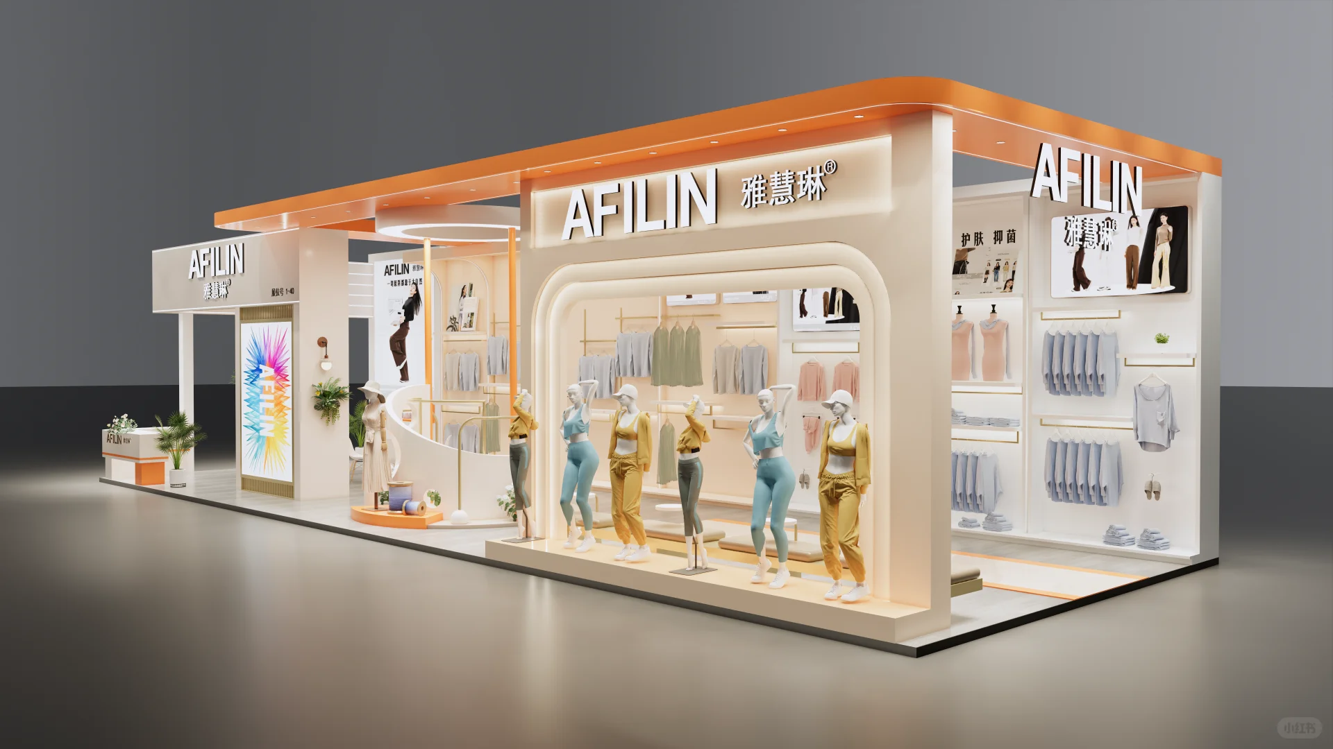 中国国际纺织纱线秋冬展｜上海展台设计搭建