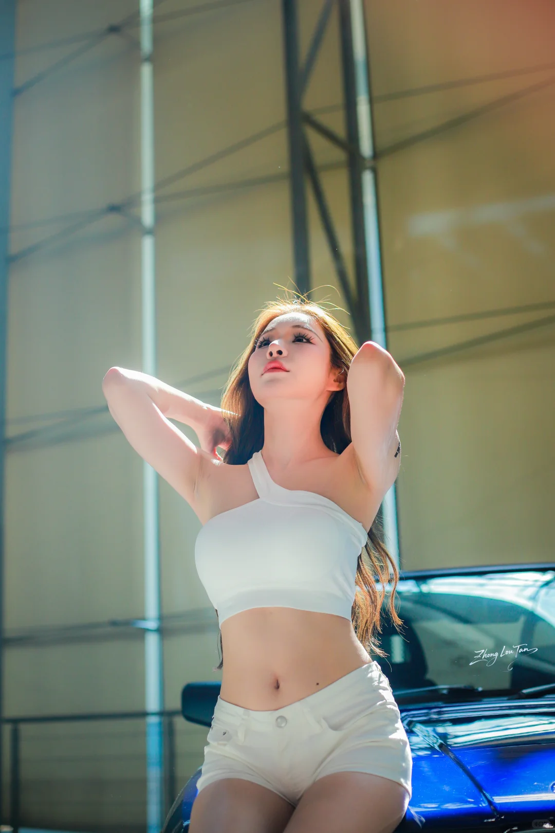 第一次拍到广州本地全自动模特