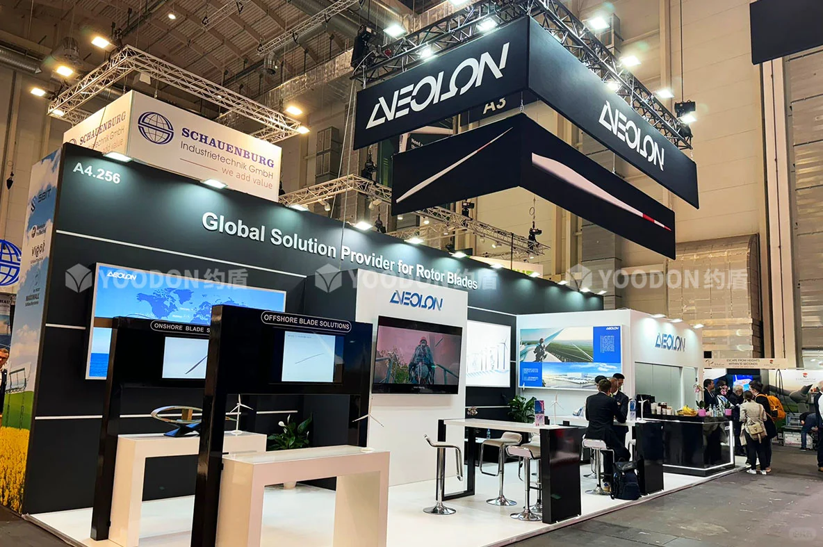 ❗德国展台搭建如何实现高性价比