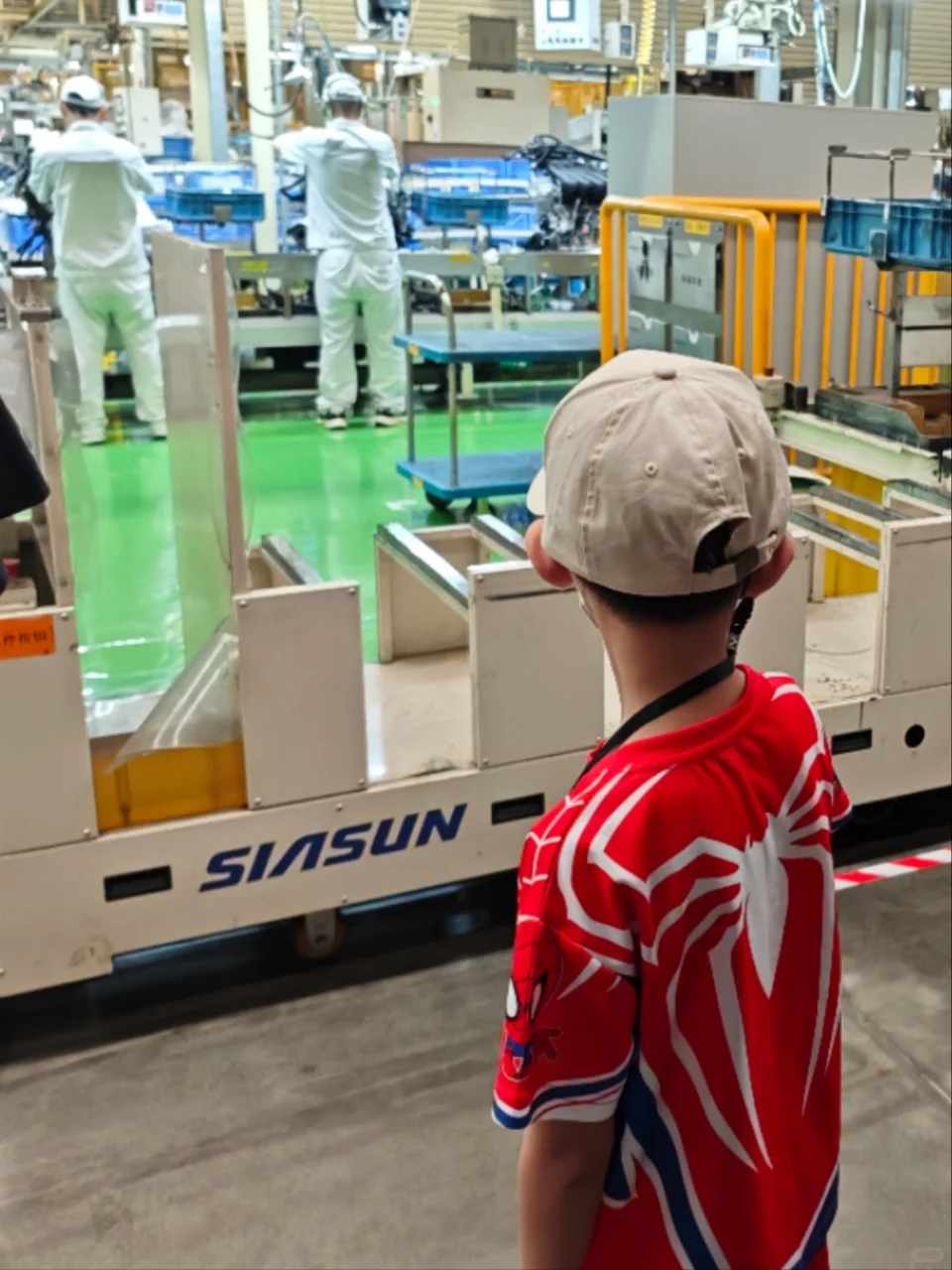 带娃解锁 “钢铁心脏” 的秘密～