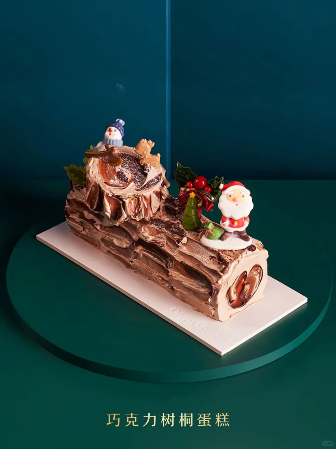 甜度爆表?超有氛围感的圣诞小甜品已就位