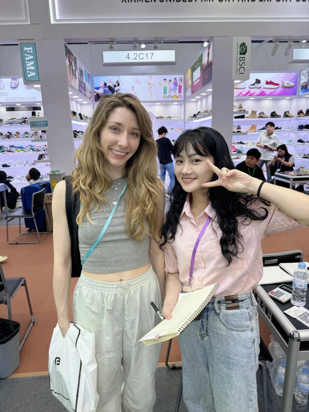 广交会翻译完美收官