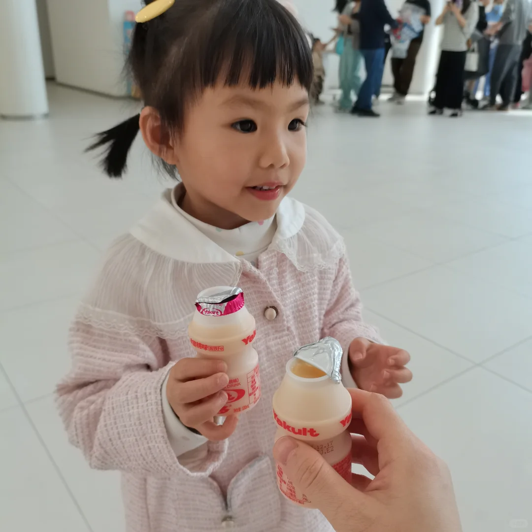 带着宝宝来Yakult打卡啦~
