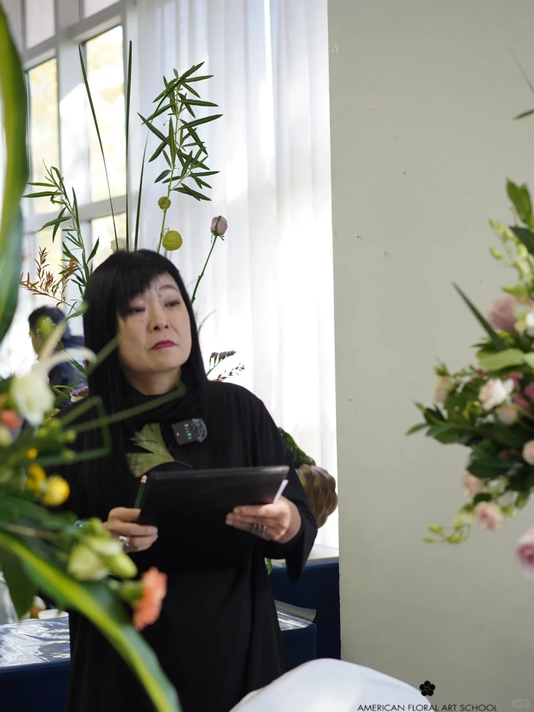 2025 AFA花艺师&讲师考证作品展示