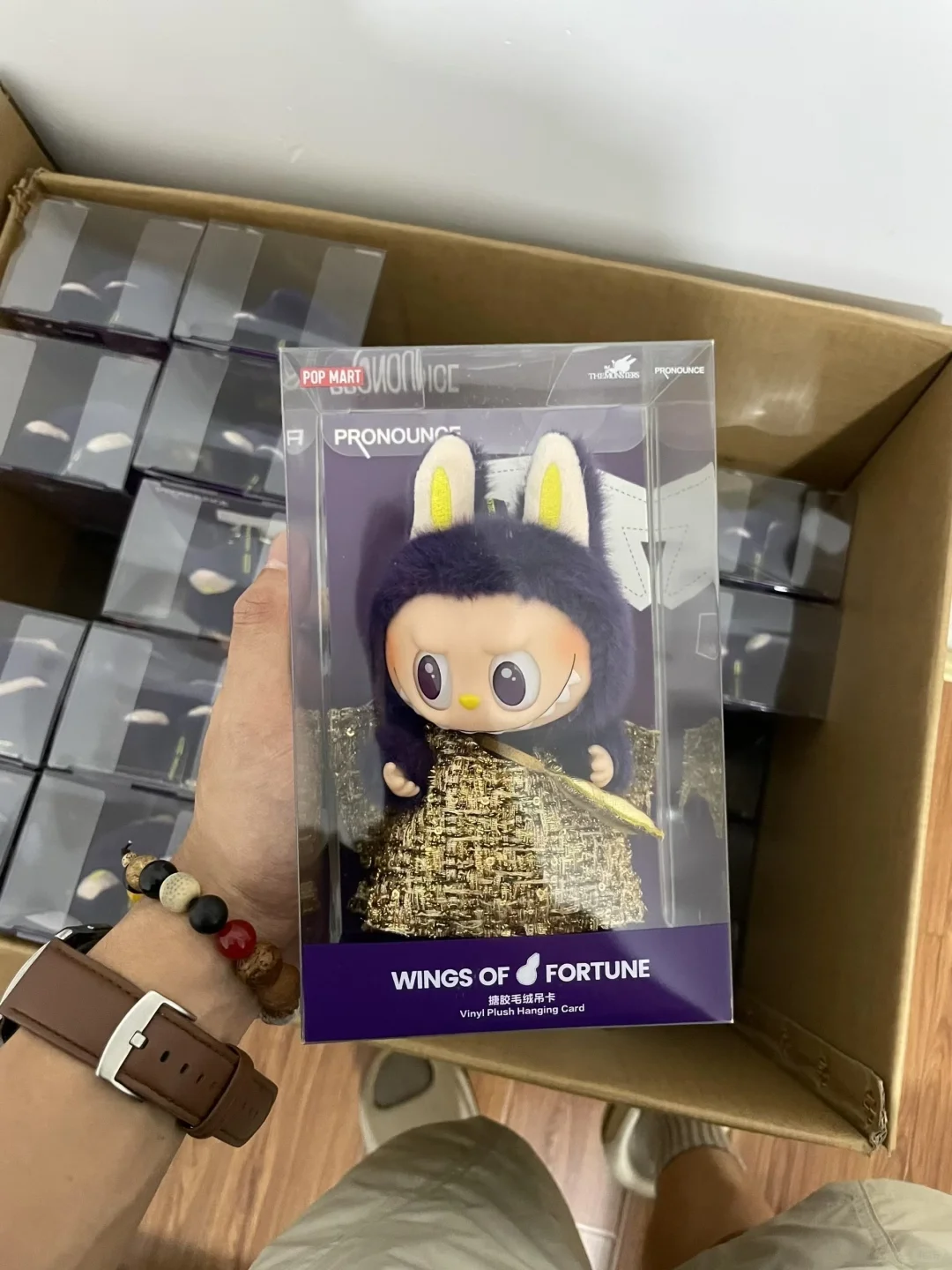 厂子清仓销货 出祖国版Labubu要的来 ?